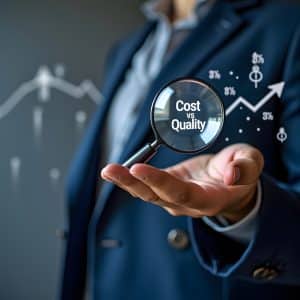 Value, cost, quality