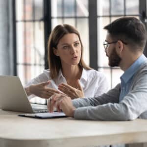 Coaching, discussion, feedback, difficult